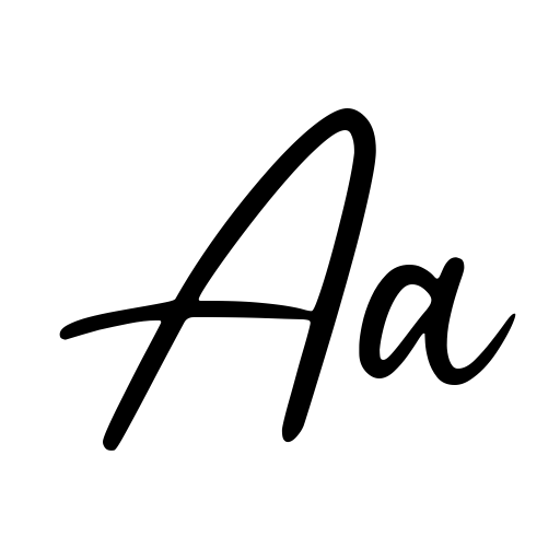 Black Rotela Free Personal Font preview