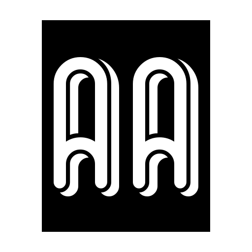 Black Roties Font preview