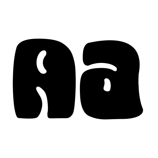 Black Rover Font preview