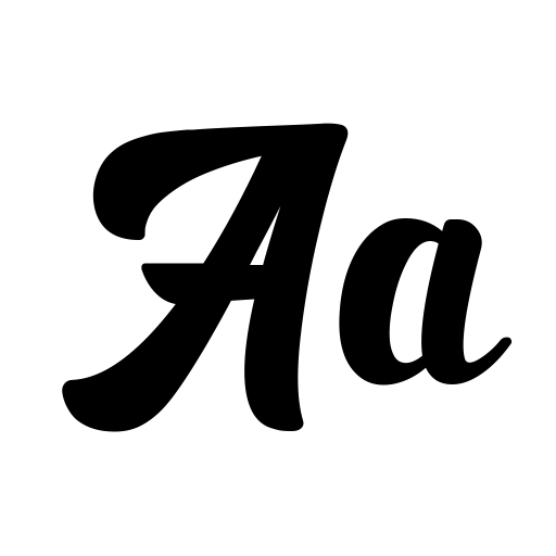 Black Ryder Demo Font icon