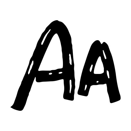 Black Sambath Font icon