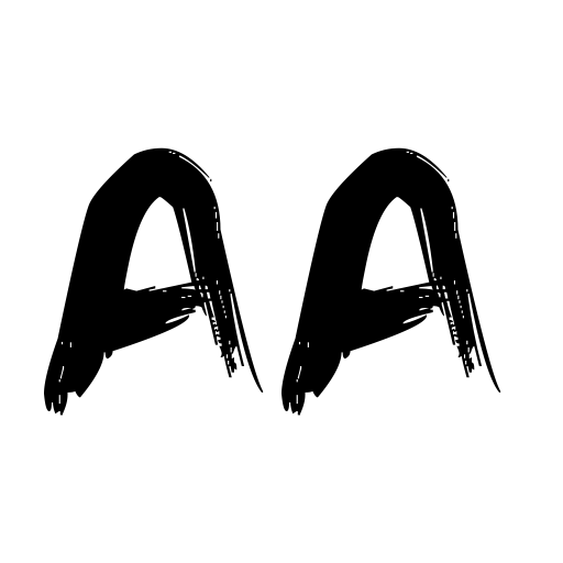 Black Sand Font preview