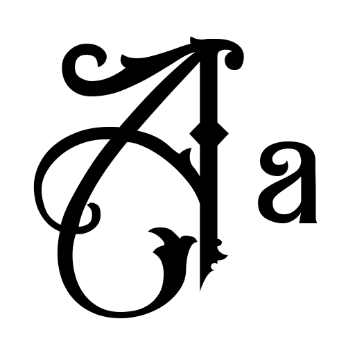 Black Savior Font preview