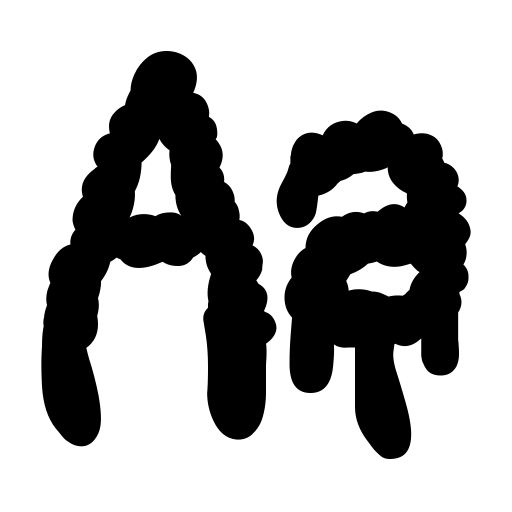 Black Shadow Font preview