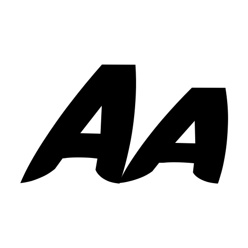 Black Sharp Font preview