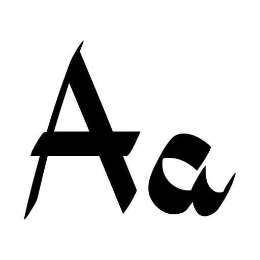 Black Smith Font icon