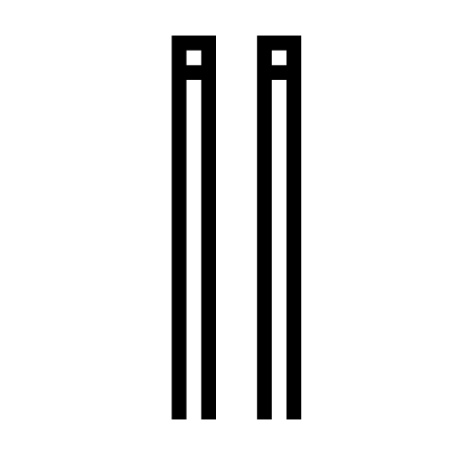 Black Space Font icon