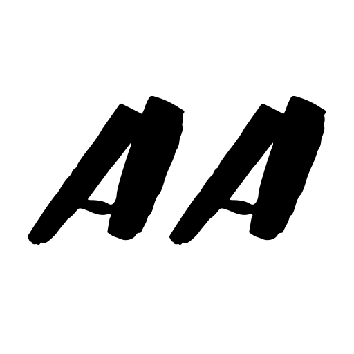 Black Spirit Font icon