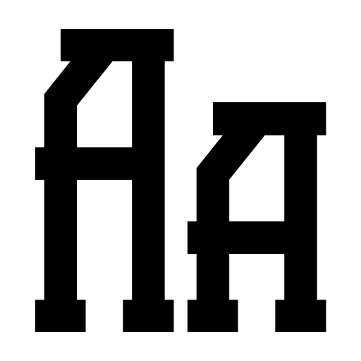 Black Squad Font preview