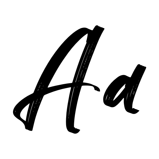 Black Stamp Font preview