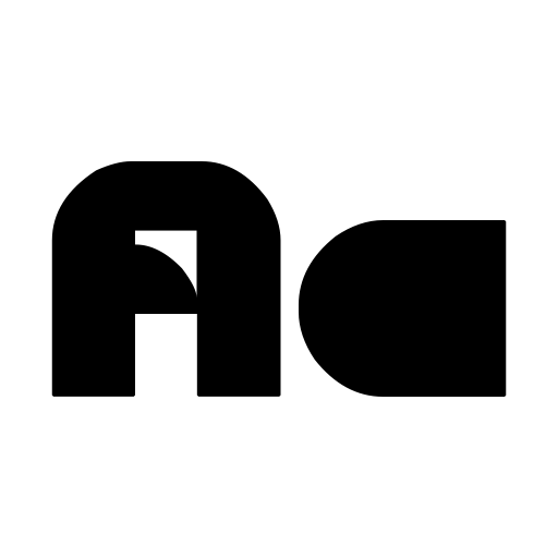 BLACK STAR Font icon