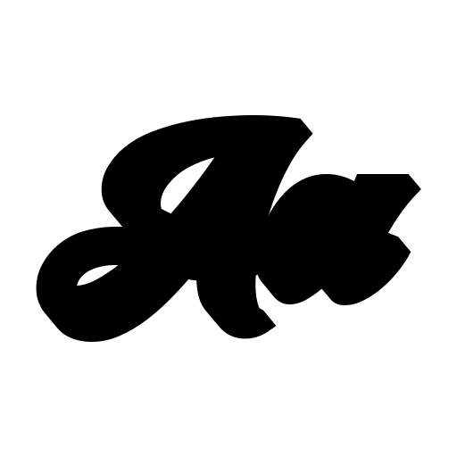 Black Stars Font preview