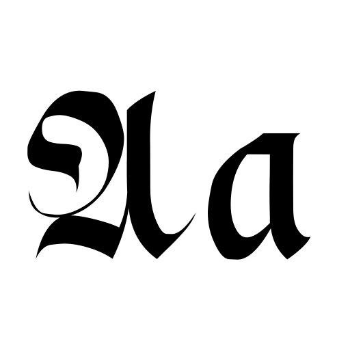 Black Stoner Font preview