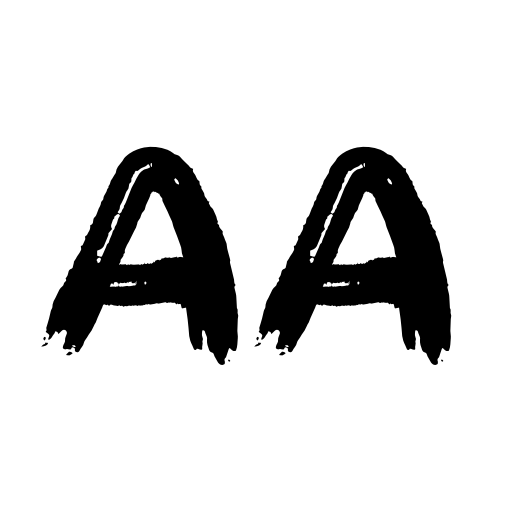Black Stones Font preview