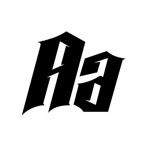 Black Storm Font preview