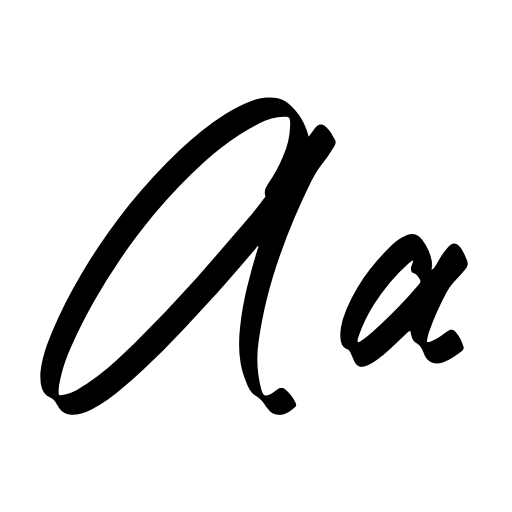 Black Stoyem Font preview
