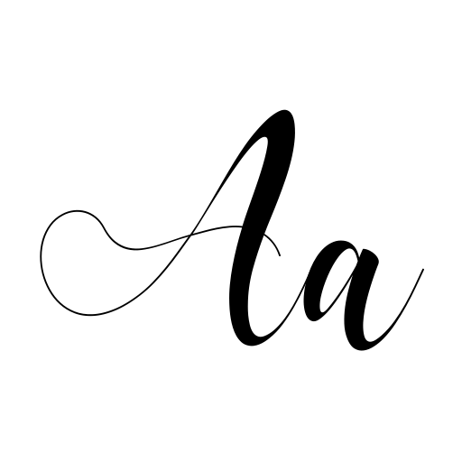 Black Stud Font icon