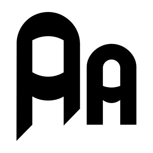 Black Swan Font icon