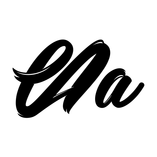 Black Swan_PersonalUseOnly Font icon