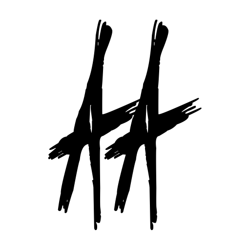 Black Terror Font icon