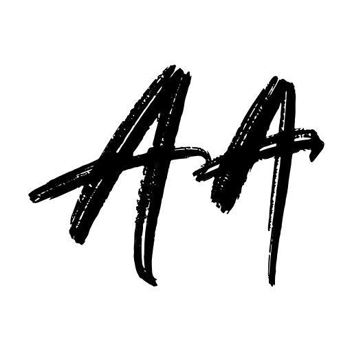 Black Theory Font icon