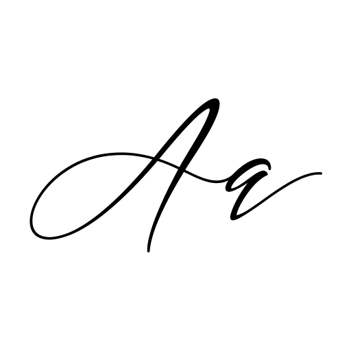 Black thise Font preview