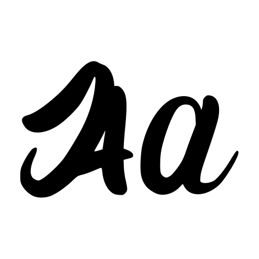 Black_Throne Font icon