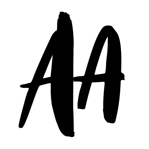Black Torch Font icon