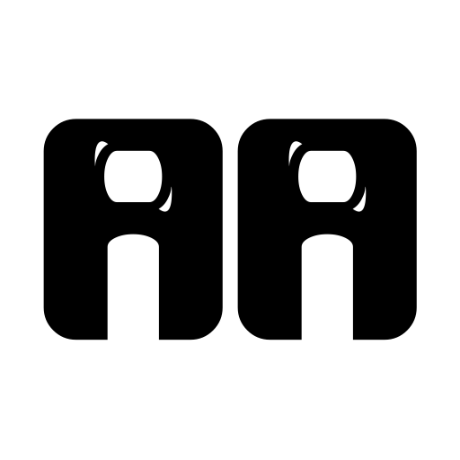 Black Unicorn Font icon