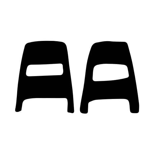 Black Wagoon Demo Font icon