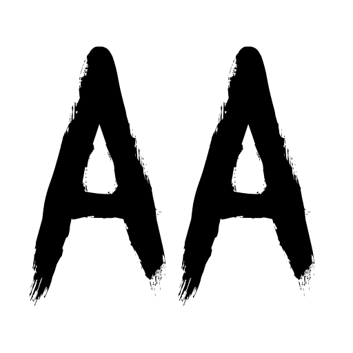 BLACK_WATER_CRE Font icon