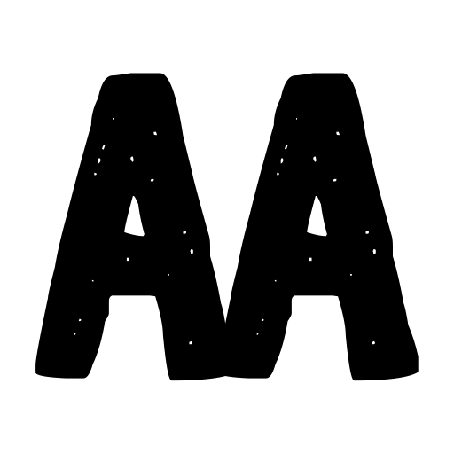 Black Week Boys Font icon