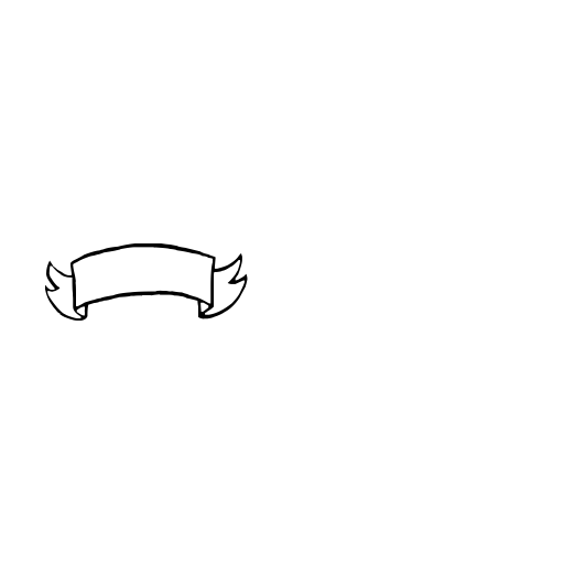 Black & White Banners Font preview