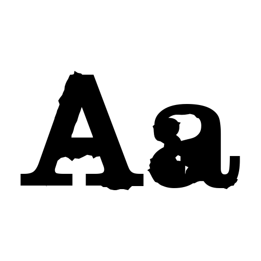 Black Widow Font preview