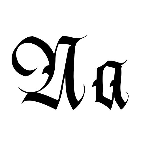 Black Wine Font icon