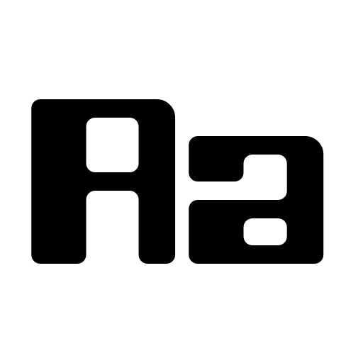 Black Wolf Font icon