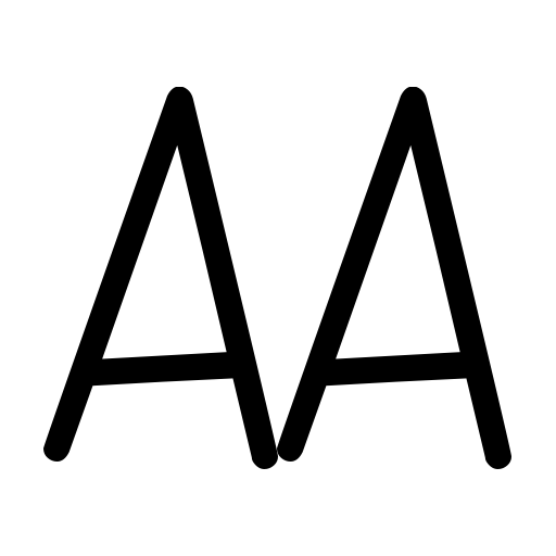 Black Wolves - Personal Use Font icon
