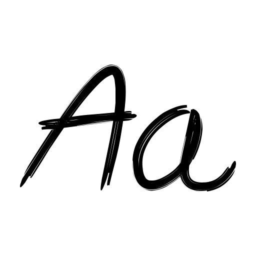 Blackart Font preview