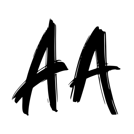 BLACKBALL Font icon