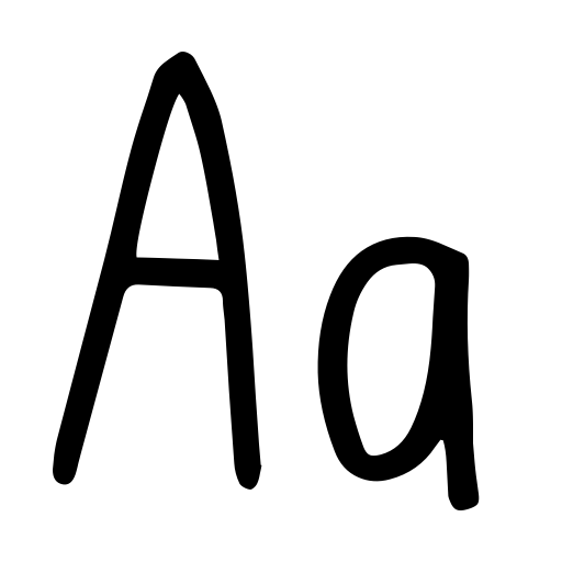 Blackberries Font preview
