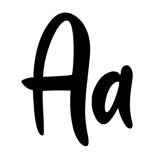 Blackbill Font icon