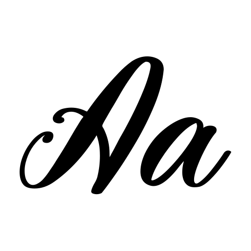 Blackbird Font icon
