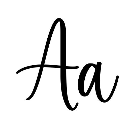 Blackbird Font icon