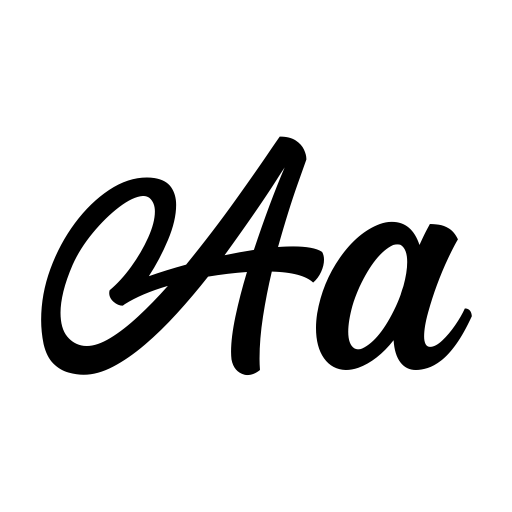 Blackbird Font icon