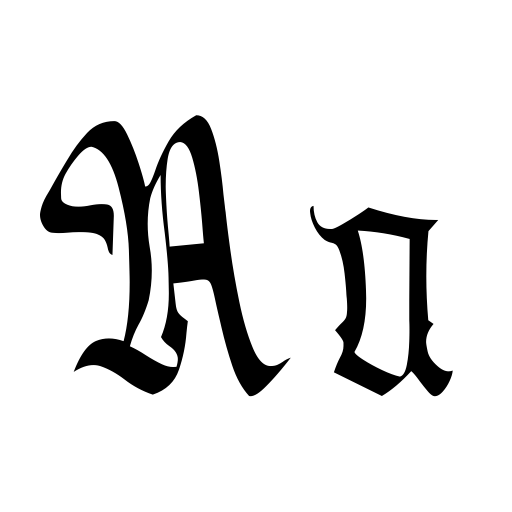 Blackblade Font icon