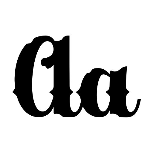 Blackblink Font icon