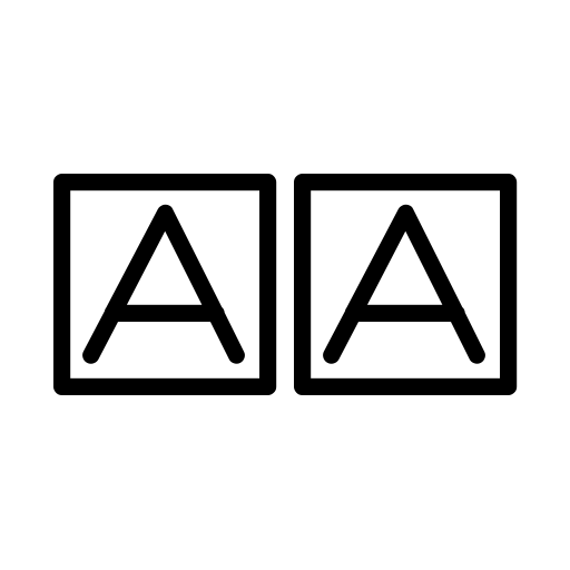 blackblock Font icon