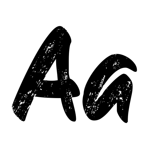 Blackboard Font icon