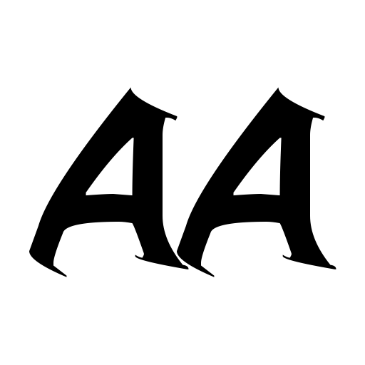 Blackboard Rovers Font icon