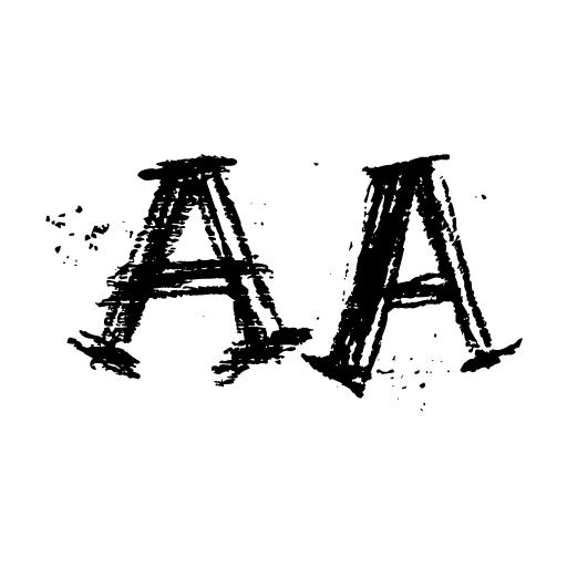 BlackBoard Font icon